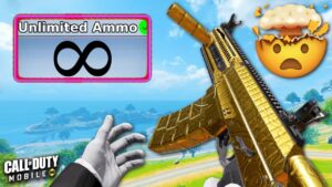 I PUT UNLIMITED AMMO on MOST BROKEN GUN!! 🤯| COD MOBILE