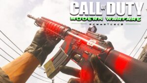 I WENT BACK TO CALL OF DUTY 4 REMASTERED...