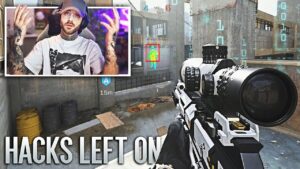 I was caught cheating on Call of Duty..