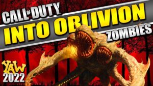 Into Oblivion Zombies...with Crazy Boss Fights (Call of Duty Black Ops Zombies)