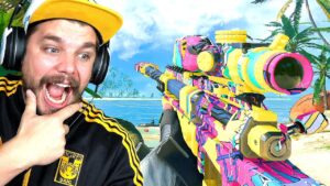 JE DÉBLOQUE (enfin) CE SNIPER…😭😭😭 (les 4ans de Call of Duty Black Ops 4)