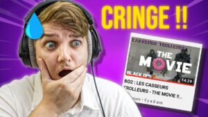 Je réagis à une ancienne vidéo !! 😵 (court métrage Call of duty)