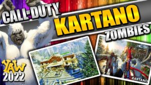 KARTANO...Yeti Boss + Easter Eggs (Call of Duty Black Ops Zombies)