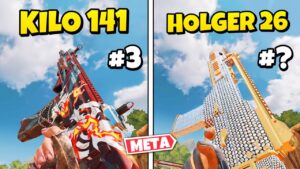 LAS 10 MEJORES ARMAS PARA RANKED EN LA NUEVA TEMPORADA COD MOBILE