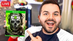 🔴LIVE - MODERN WARFARE 2 IS HERE! UNLOCKING GOLD CAMOS!