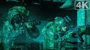 Low Profile Night Ops|Spec Ops|Call of Duty Modern Warfare II 2022|4K HDR