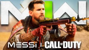 MESSI X CALL OF DUTY: MODERN WARFARE 2