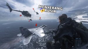 MISI EPIC MENYERANG RUSIA - CALL OF DUTY MODERN WARFARE 2 REMASTERED