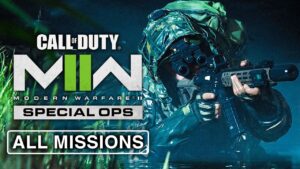 MODERN WARFARE 2 SPEC OPS Gameplay Walkthrough - ALL MISSIONS (MW2 2022)