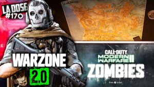 MODERN WARFARE II: MODE ZOMBIES, TOUTES LES MAPS, ARMES, & CAMOUFLAGES ! (LA DOSE #170)