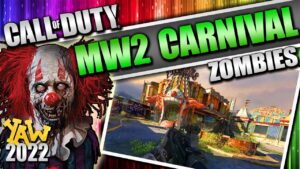 MW2 Carnival Zombies FULL EASTER EGG (Call of Duty Black Ops Zombies)