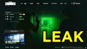 MW2 Zombies JUST LEAK 😵 (Watch Before its TAKEN DOWN) Call of Duty Modern Warfare 2 PS4, PS5 & Xbox