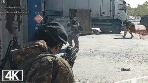 MWII Spec Ops Base Defense Gameplay - PS5 Call of Duty Modern Warfare 2 Gameplay