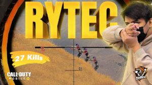 MY RYTEC HAS NO ZERO RECOIL! | CALL OF DUTY MOBILE