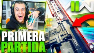 Mi PRIMERA PARTIDA EN CALL OF DUTY: MODERN WARFARE 2