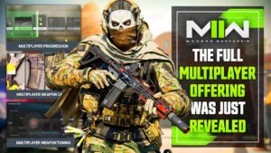 Modern Warfare 2 Multiplayer Was ENTIRELY REVEALED... (Leveling, Camos, Weapon Tuning & Much More)