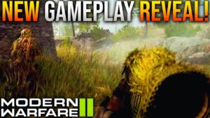 Modern Warfare 2: New SURPRISE GAMEPLAY REVEAL Shows TONS Of New Content!