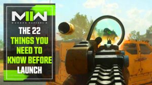 Modern Warfare 2: The 22 Things You NEED TO KNOW Before Launch...
