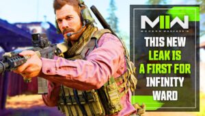 Modern Warfare 2's New Leak Is a FIRST For Infinity Ward...