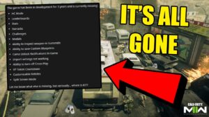 Modern Warfare II is officially the WORST launch in Call of Duty history. SO MANY MISSING FEATURES!