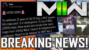 NEW Call of Duty MW2 "GREATEST HITS" REMASTER DLC LEAKED!
