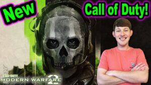 NEW Call of Duty! Modern Warfare 2! and then Fortnite!