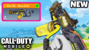 *NEW* LEGENDARY KILO - NOVA GOLD 😍| COD MOBILE