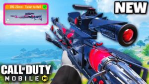 *NEW* LEGENDARY ZRG SNIPER 😍| COD MOBILE