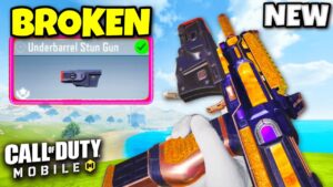 *NEW* STUN GUN ATTACHMENT is BROKEN!! 😲| COD MOBILE