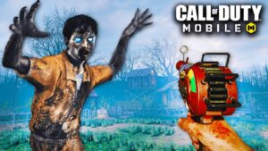 *NEW* ZOMBIES MODE in COD MOBILE!!