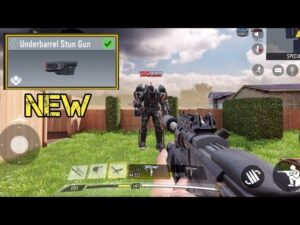 New Underbarrel Stun Gun attachment for Pharo - Taser vs XS1 Goliath & more in Call of Duty Mobile