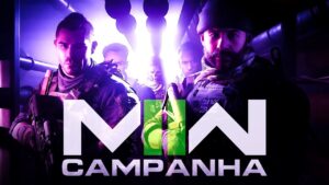 O INÍCIO da CAMPANHA do CALL OF DUTY MODERN WARFARE II!