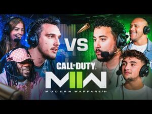 ON S'EST AFFRONTÉS POUR LE LANCEMENT DE COD MWII !!