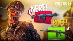 PATCH NOTES CALL OF DUTY MOBILE TEMPORADA 9 - BUFFS, NERFS, MODO ZOMBIES E MAIS