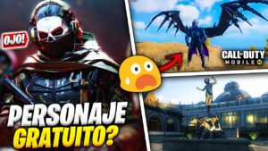 PERSONAJE GRATIS en la TEMPORADA 9? + NUEVO MAPA y GAMEPLAY de RULETA MITICA | COD MOBILE | LoboJz