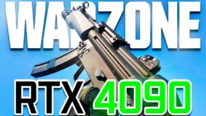 PROBE LA NUEVA RTX 4090 EN CALL OF DUTY WARZONE *2022*