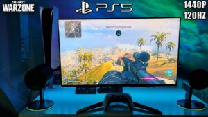 PS5 1440p 120hz Test | Call Of Duty Warzone | Caldera Gameplay