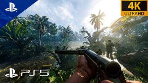 (PS5) JAPANESE JUNGLE | Realistic Ultra Graphics Gameplay [4K 60FPS HDR] Call of Duty