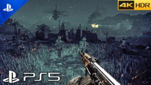 (PS5) MODERN WARFARE - STRONGHOLD | Realistic ULTRA Graphics Gameplay [4K 60FPS HDR] Call of Duty