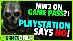 PlayStation Blocks Call of Duty From Game Pass - Kinda Funny Games Daily LIVE 10.19.22