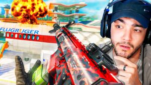 Playing Modern Warfare 2 while waiting for Modern Warfare 2 because I want MW2