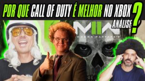 Por que CALL OF DUTY É MELHOR NO XBOX? Análise / Review #callofdutymodernwarfare