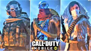 REAGINDO TODOS PERSONAGENS SEASON 9 ALL CHARACTERS SKIN - CALL OF DUTY MOBILE