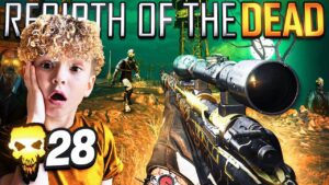 🧟♂️REBIRTH of The DEAD is BACK in WARZONE and This IS THE BEST CLASS to USE!