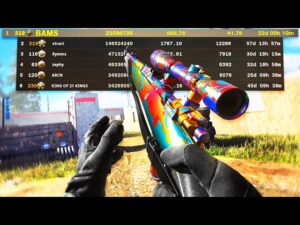 Reacting to the Ranked #1 SNIPER in COD History.. omfg...