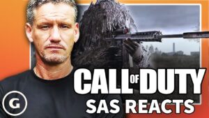 SAS Soldier Breaks Down Iconic Call of Duty SAS Missions | Expert Reacts