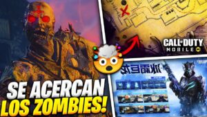 🧟 SE ACERCAN los ZOMBIES!! PRIMERAS IMAGENES de la TEMPORADA 9 de COD MOBILE | Lobo Jz