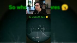 SHROUD on if NADIA is Cheating in Warzone 🔍💀 #shorts #warzone