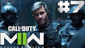 SOCORRO, PRECISO DE UMA ARMA - Call of Duty Modern Warfare II #7 (PS5 - Dublado PT-BR)