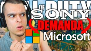 SONY DEMANDA LO MÁS ABSURDO A MICROSOFT PARA CALL OF DUTY